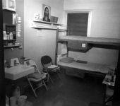 Prison cell at the Union Correctional Institution - Raiford, Florida