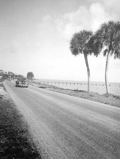View of U.S. Highway 1 - Indian River County, Florida