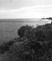 Dock near U.S. Highway 1 - Indian River County, Florida