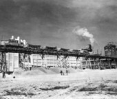 Phosphate mining.