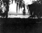 Sunset on the Saint Johns River .