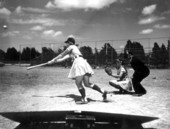 All American Girls Professional Baseball League play - Opa-locka, Florida