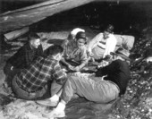 Von Walker Charlie Anderson, Wyatt Blassingame, Bill Buford and Fred Crews .