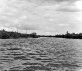 Coastline water near Cape Sable - Cape Sable, Florida .