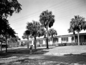 View of Florida Furniture Product's building - Palatka, Florida
