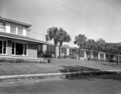 View of Florida Furniture Product's building - Palatka, Florida