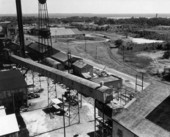 View of the Newport Industries - Pensacola, Florida .