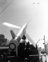 View of a guided missile - Tampa, Florida