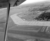 Aerial view of Graham Air Force Base - Marianna, Florida