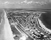 Aerial view of Patrick Air Force Base - Cocoa Beach, Florida