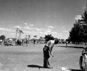 Golfers on the golf course - Naples, Florida