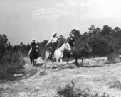 Riders on the trail - Umatilla, Florida