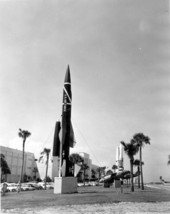 Rockets at Patrick Air Force Base - Cocoa Beach, Florida