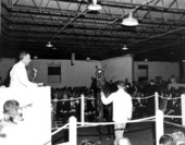 Horse auction at Hialeah Racetrack - Hialeah, Florida .