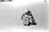 Person on the beach.