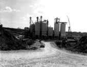 View of Chemical Lime, Inc plant - Brooksville, Florida