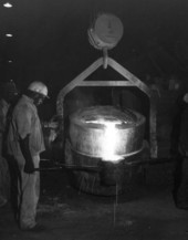 Hot liquid poured by a container by a employee - Jacksonville, Florida .