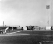 Baseball team at Al Lopez Field - Tampa, Florida .