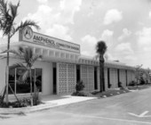 View of Amphenol Corporation Connector Division building - Hollywood, Florida