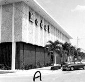 View of the Eastman Kodak Company's building - Coral Gables, Florida