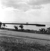View of Pahokee Docks at Lake Okeechobee .