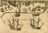 The Promontory of Florida, at which the French Touched; Named by Them the French Promontory.
