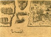 The French Sail to the River of May.
