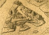 The French Select a place for Building a Fort.