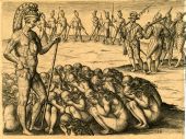 The Chief Applied to by Women Whose Husbands Have died in the War or by Disease.