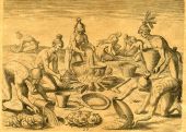 Preparations for a Feast.