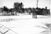 Tennis courts at Bayview Park, Key West, Florida..