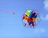 Kite flying at Smathers Beach - Key West, Florida