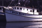 View of shrimp boat "Santa Maria" - Saint Augustine, Florida.