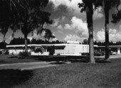 View of Eustis's Fisheries Research Laboratory - Eustis, Florida