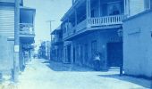 Street scene in St. Augustine.