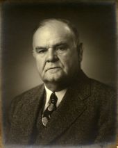Portrait of former Governor John Martin