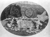 Grave site for General Patrick Houstoun at the Old Episcopal Cemetery..