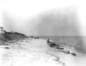 Gulf side of Alligator Point beach