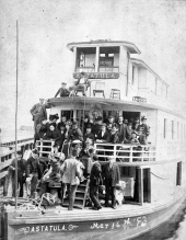 Steamboat "Astatula"