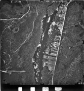 Aerial view of the Wekiva River.