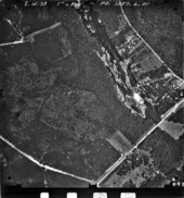 Aerial view of the Wekiva River.