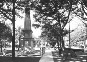 Confederate monument at the Plaza - Saint Augustine, Florida.