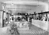 Interior view of a fine store - Venice, Florida.