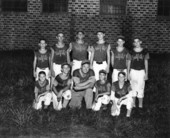 Members of the Babe Ruth League Team. - Tallahassee, Florida .