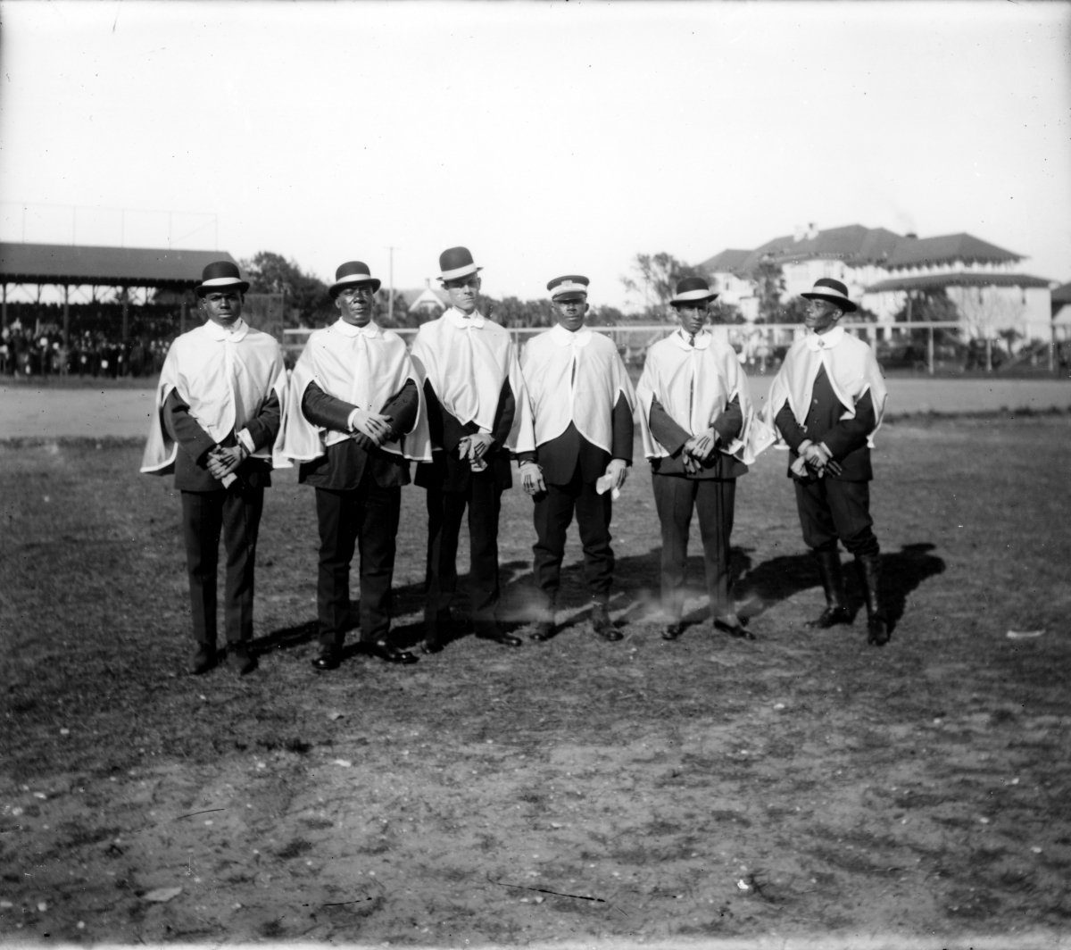 St. Benedict the Moor Church ushers